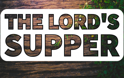 The Lord’s Supper